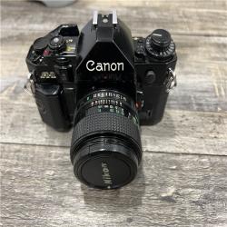 AS-IS Canon A-1 A1 35MM SLR Film Camera with 50mm 1.4 Canon Lens