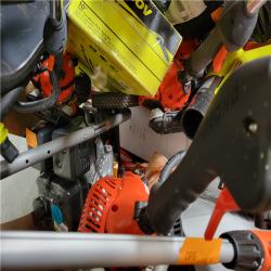 CALIFORNIA AS-IS OUTDOOR POWER EQUIPMENT