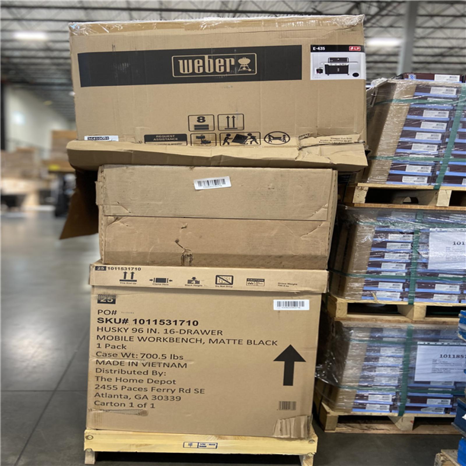 DALLAS LOCATION - AS-IS HOME IMPROVEMENT PALLET