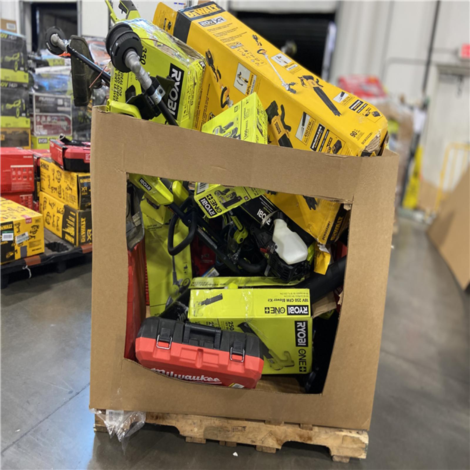 DALLAS LOCATION - AS-IS TOOL PALLET