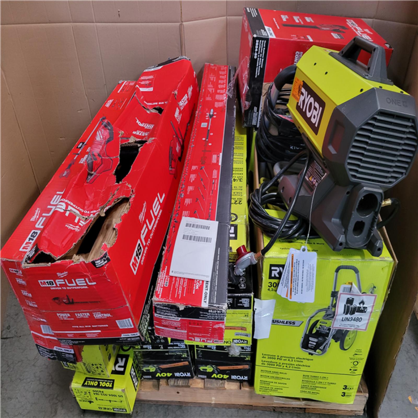 CALIFORNIA AS-IS TOOL PALLET