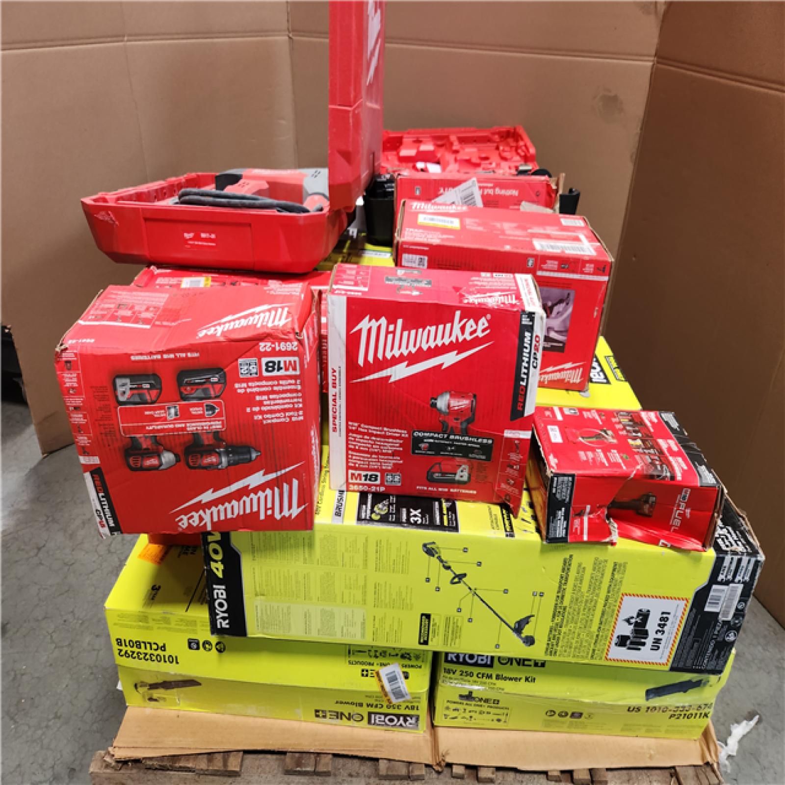 CALIFORNIA AS-IS TOOL PALLET