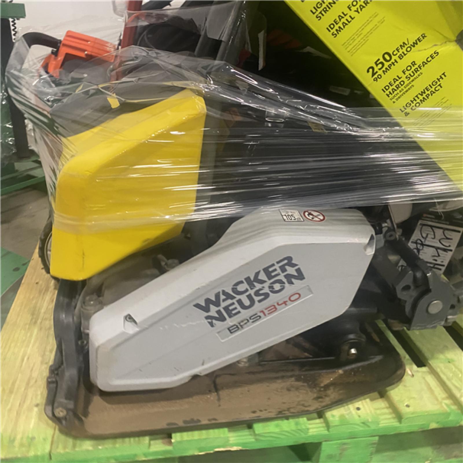 Dallas Location - As-Is Outdoor Power Equipment