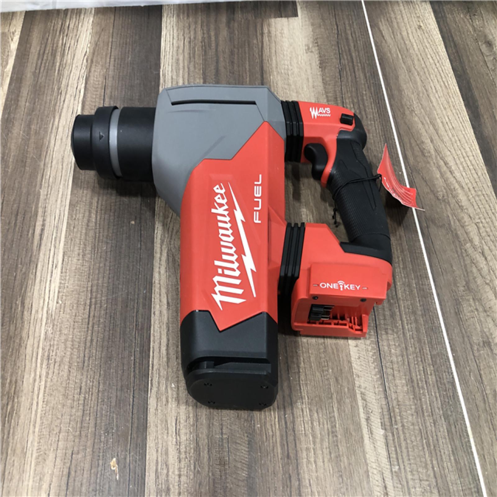 AS-IS Milwaukee  FUEL 18V Lithium-Ion Brushless Cordless SDS-Plus 1-1/8 in. Rotary Hammer Drill (Tool-Only)