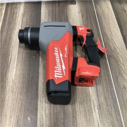 AS-IS Milwaukee  FUEL 18V Lithium-Ion Brushless Cordless SDS-Plus 1-1/8 in. Rotary Hammer Drill (Tool-Only)