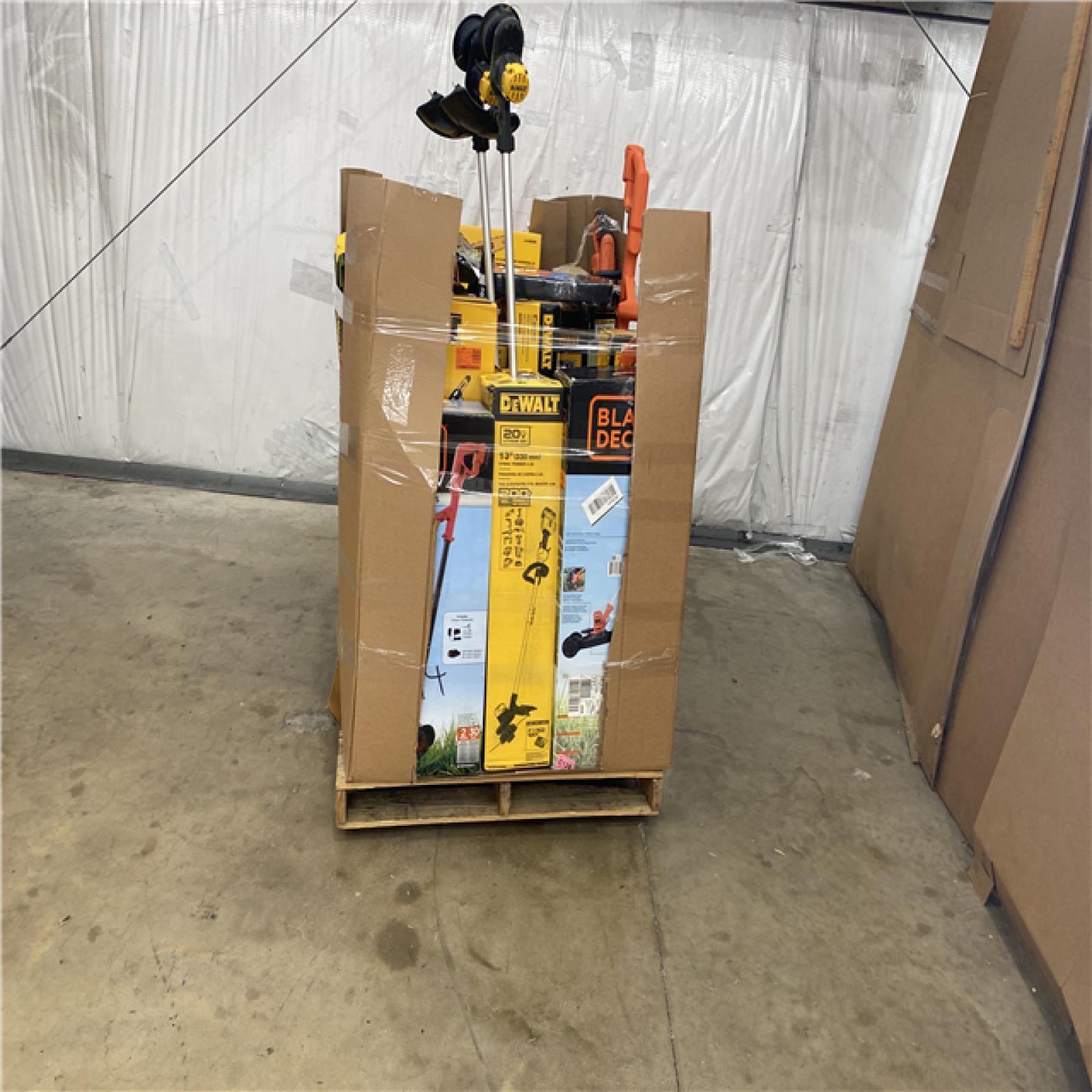 Houston Location - AS-IS Tool Pallet