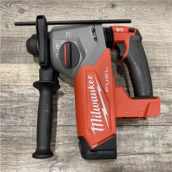 AS-IS Milwaukee FUEL 18V Lithium-Ion Brushless Cordless 1 in. SDS-Plus Rotary Hammer (Tool-Only)