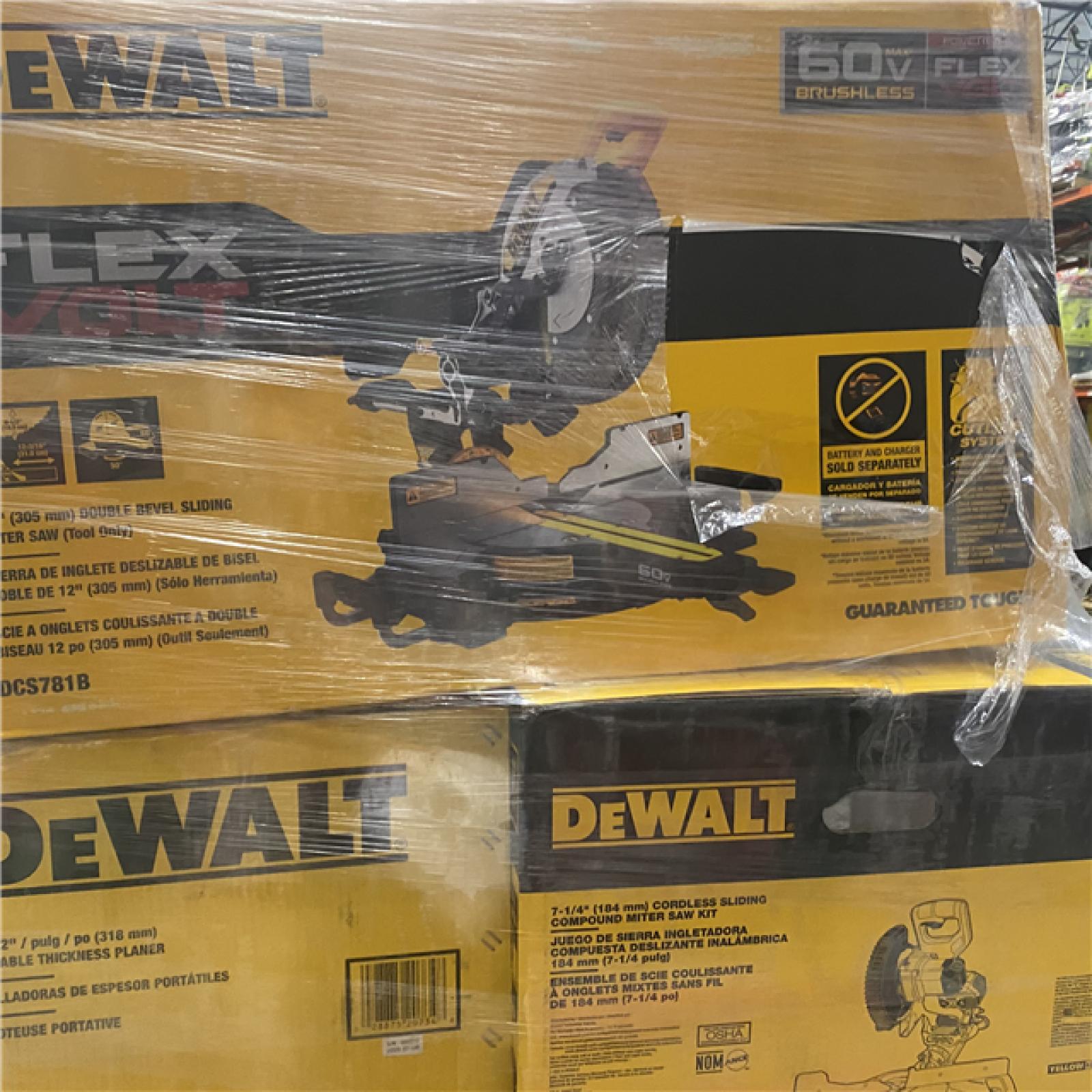 Dallas Location - As-Is Tool Pallet
