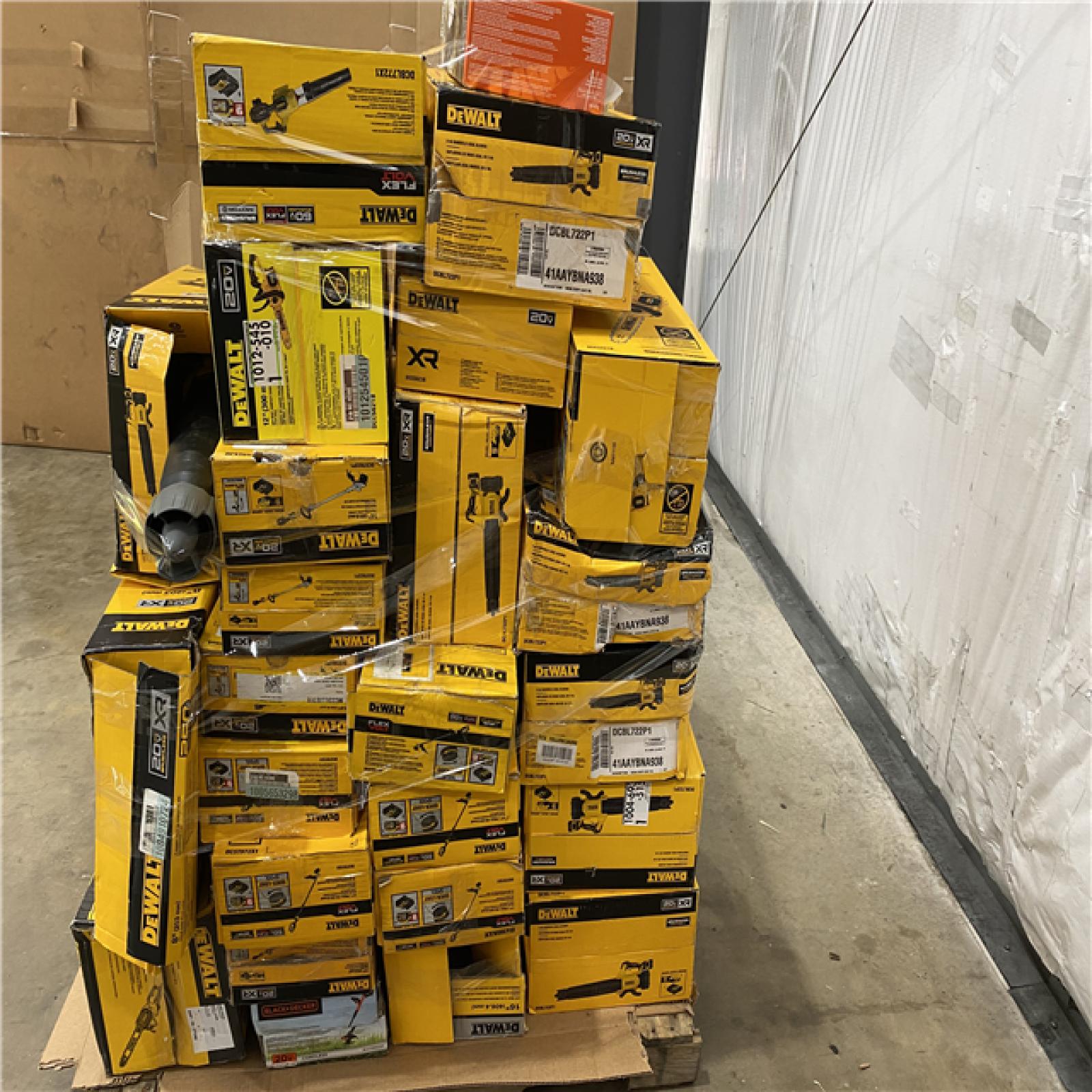 Houston Location AS IS - Tool Pallet