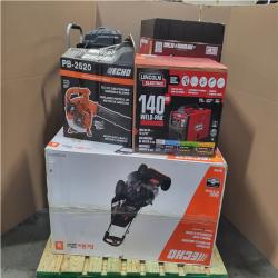 CALIFORNIA AS-IS OUTDOOR POWER EQUIPMENT