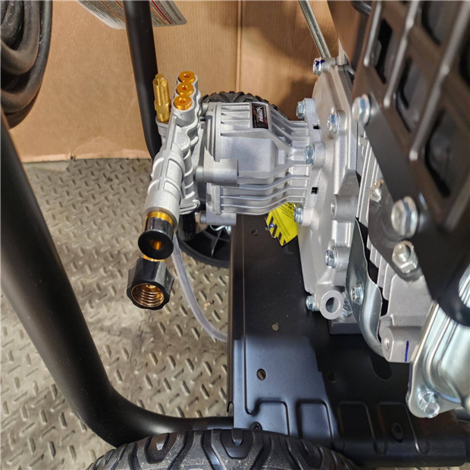 HOUSTON LOCATION - AS-IS DEWALT 3400 PSI 2.5 GPM Gas Cold Water Pressure Washer with 208cc Engine