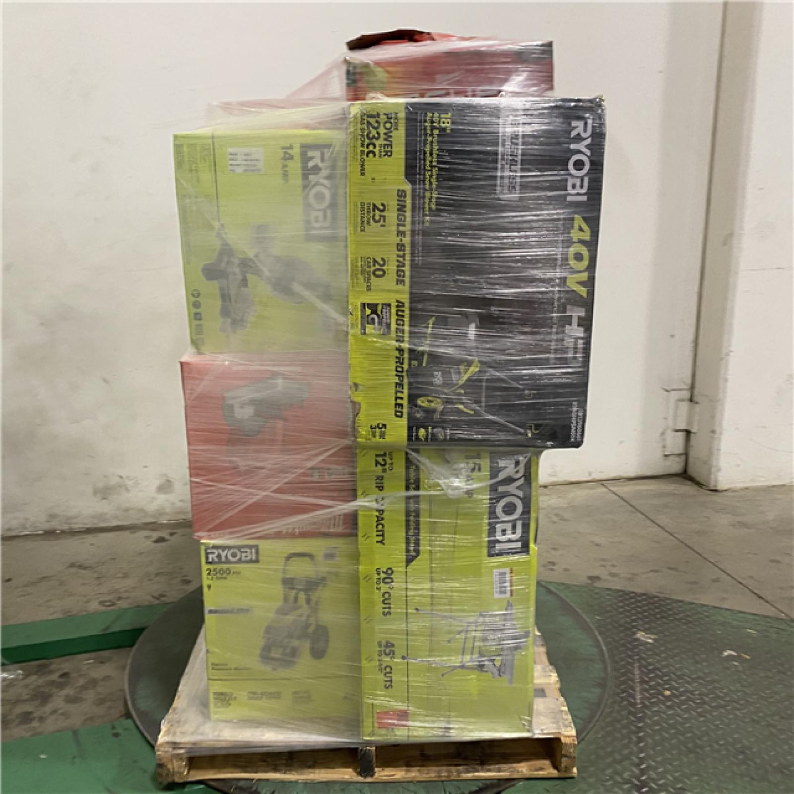 Dallas Location - As-Is Tool Pallet