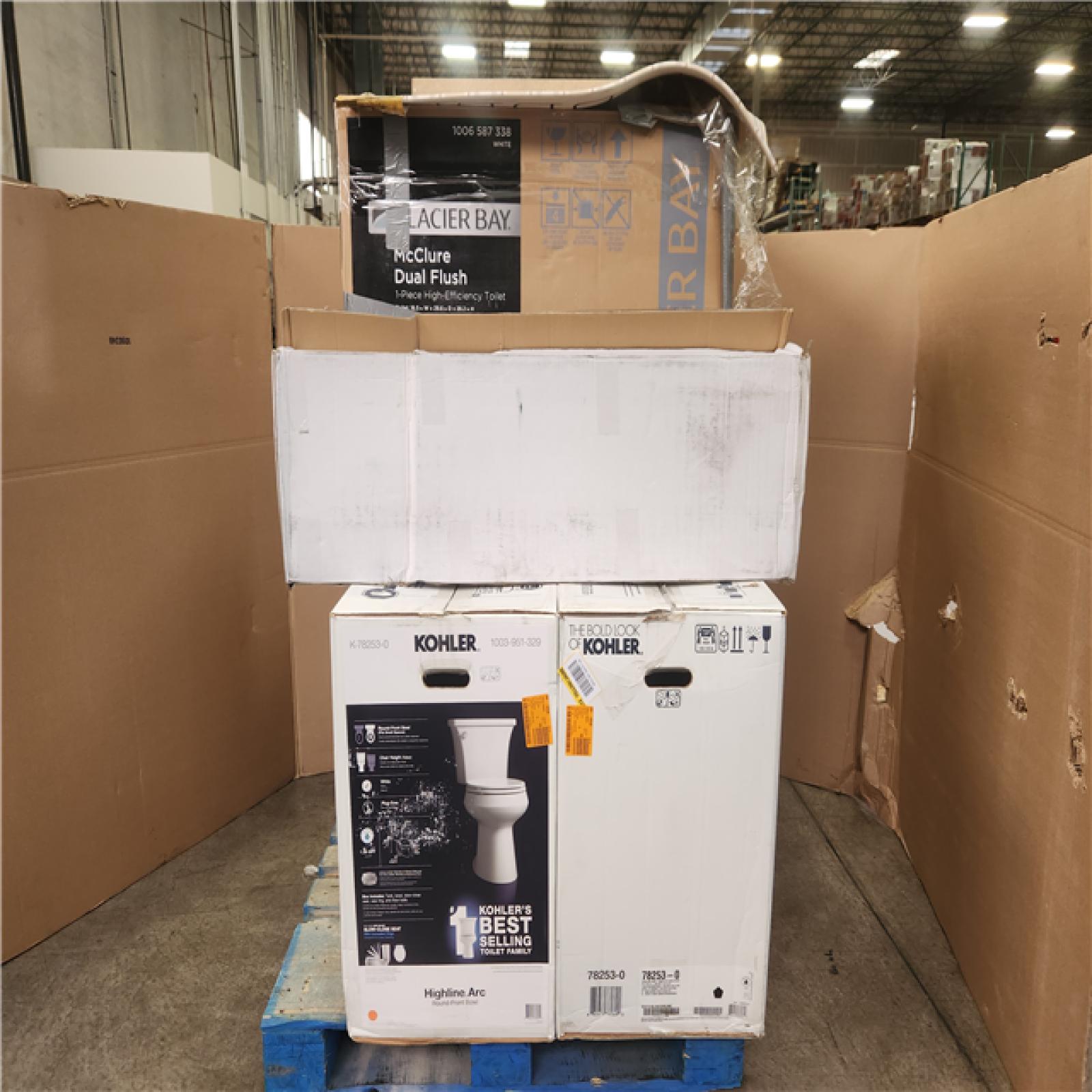 Phoenix AS-IS Mixed Home Improvement Pallet