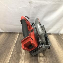 AS-IS Milwaukee FUEL 18V Lithium-Ion Brushless Cordless 7-1/4 in. Circular Saw (Tool-Only)