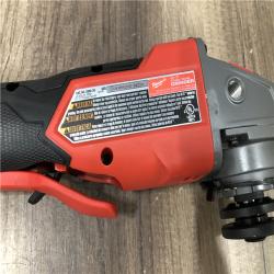AS-IS Milwaukee FUEL 18V Lithium-Ion Brushless Cordless 4-1/2 in./5 in. Grinder w/Paddle Switch (Tool-Only)