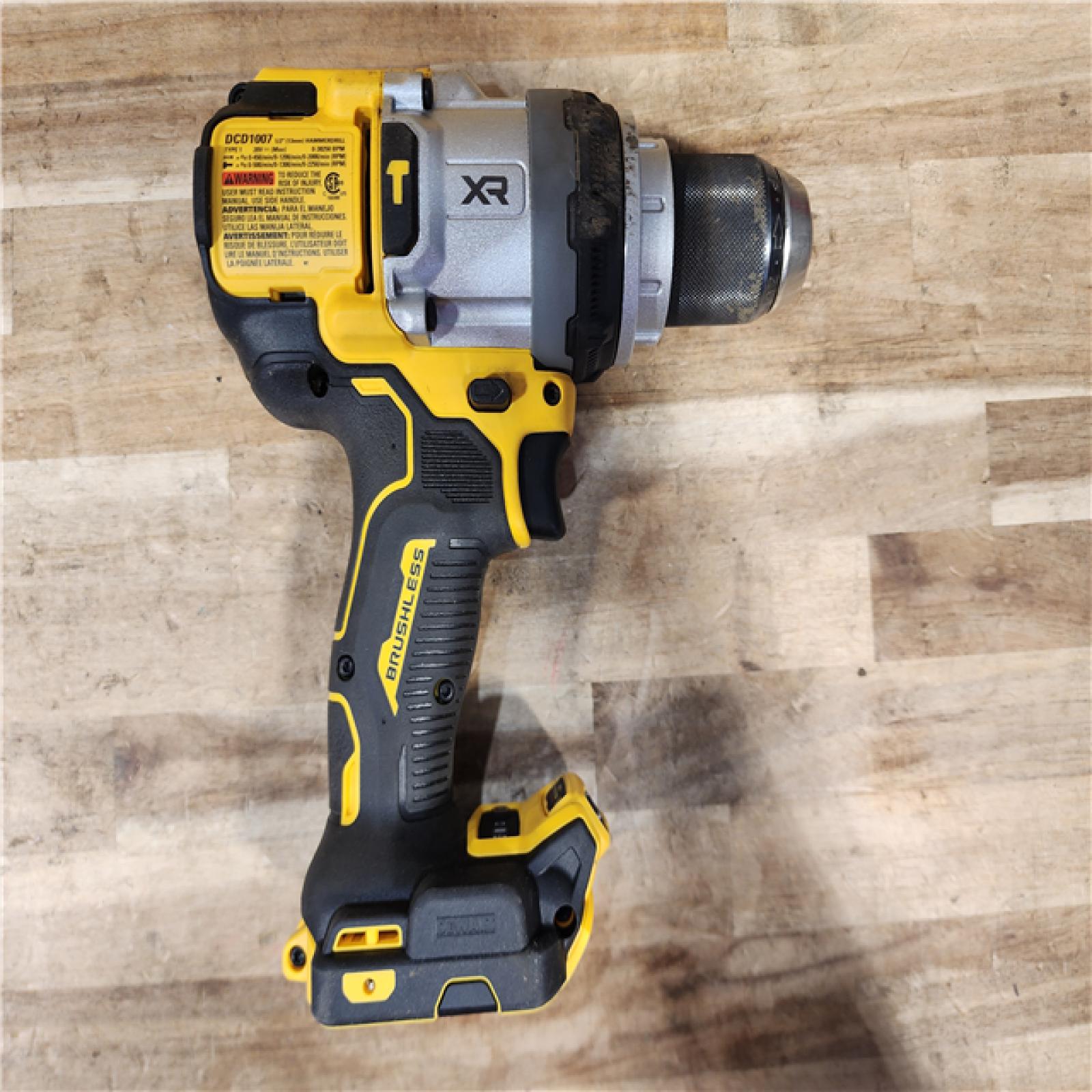 HOUSTON LOCATION - AS-IS DEWALT 20V XR Lithium-Ion Cordless Hammer Drill Kit (Battery & Charger)