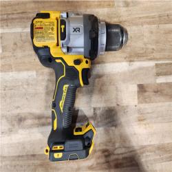 HOUSTON LOCATION - AS-IS DEWALT 20V XR Lithium-Ion Cordless Hammer Drill Kit (Battery & Charger)