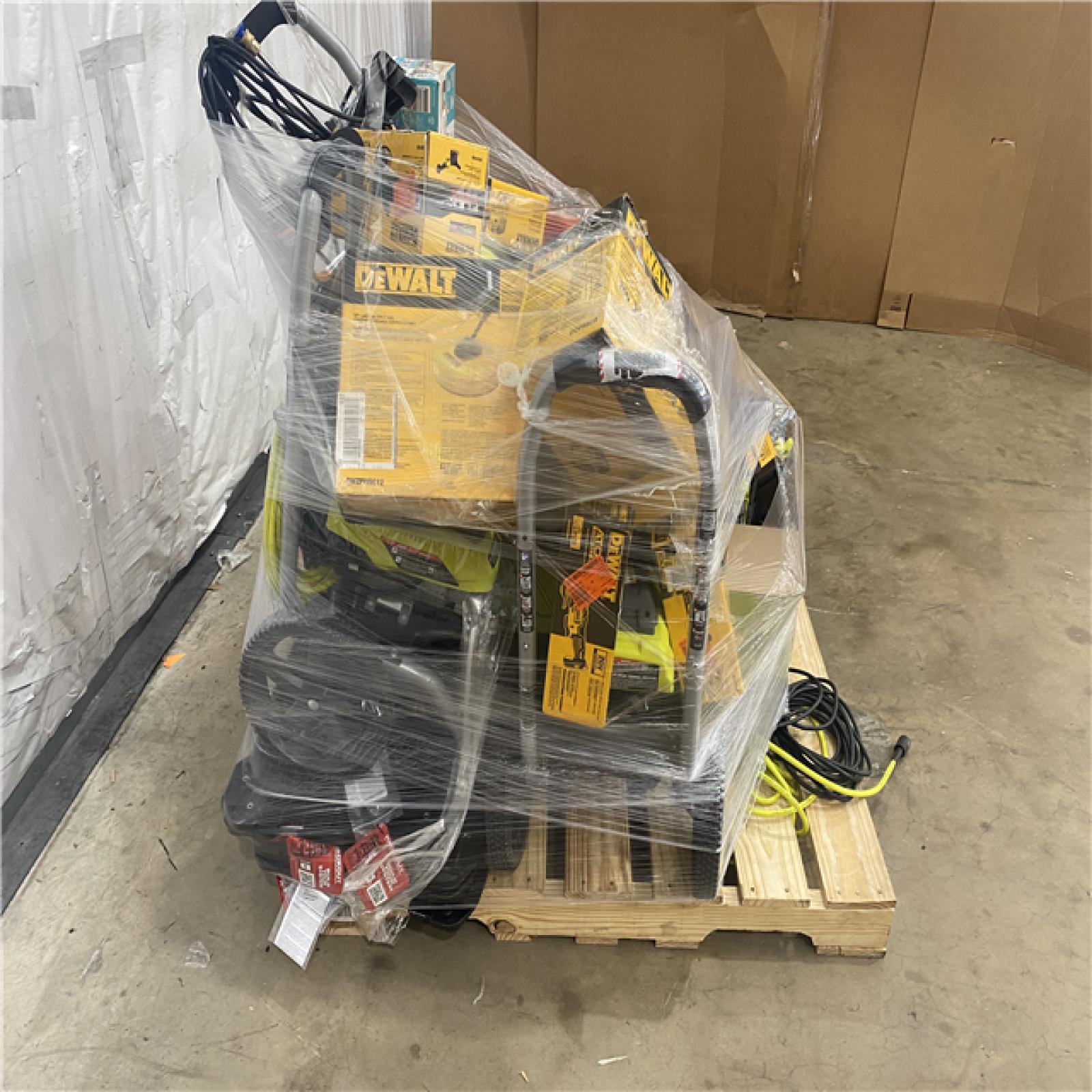 Houston Location - AS-IS Tool Pallet