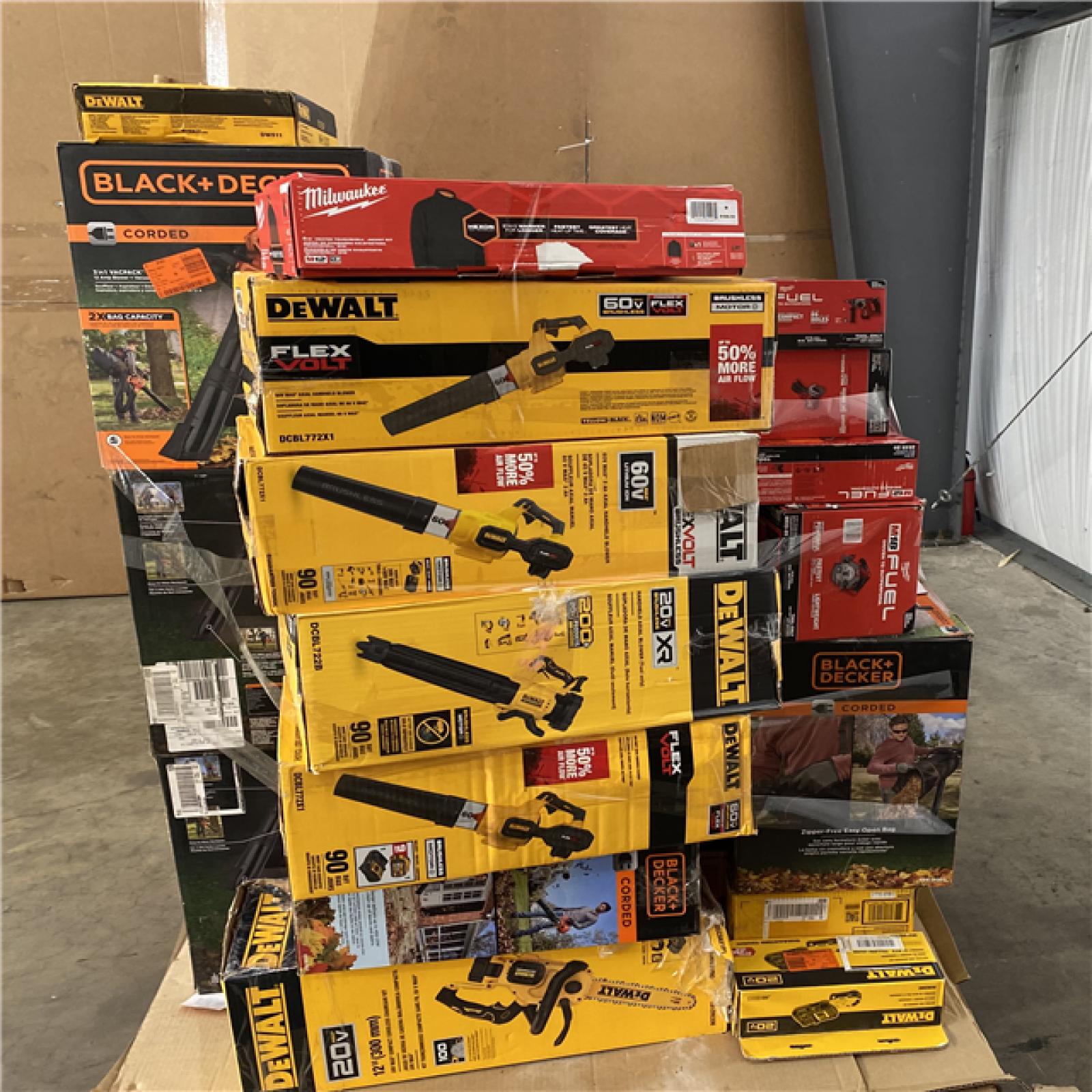 Houston Location AS IS - Tool Pallet