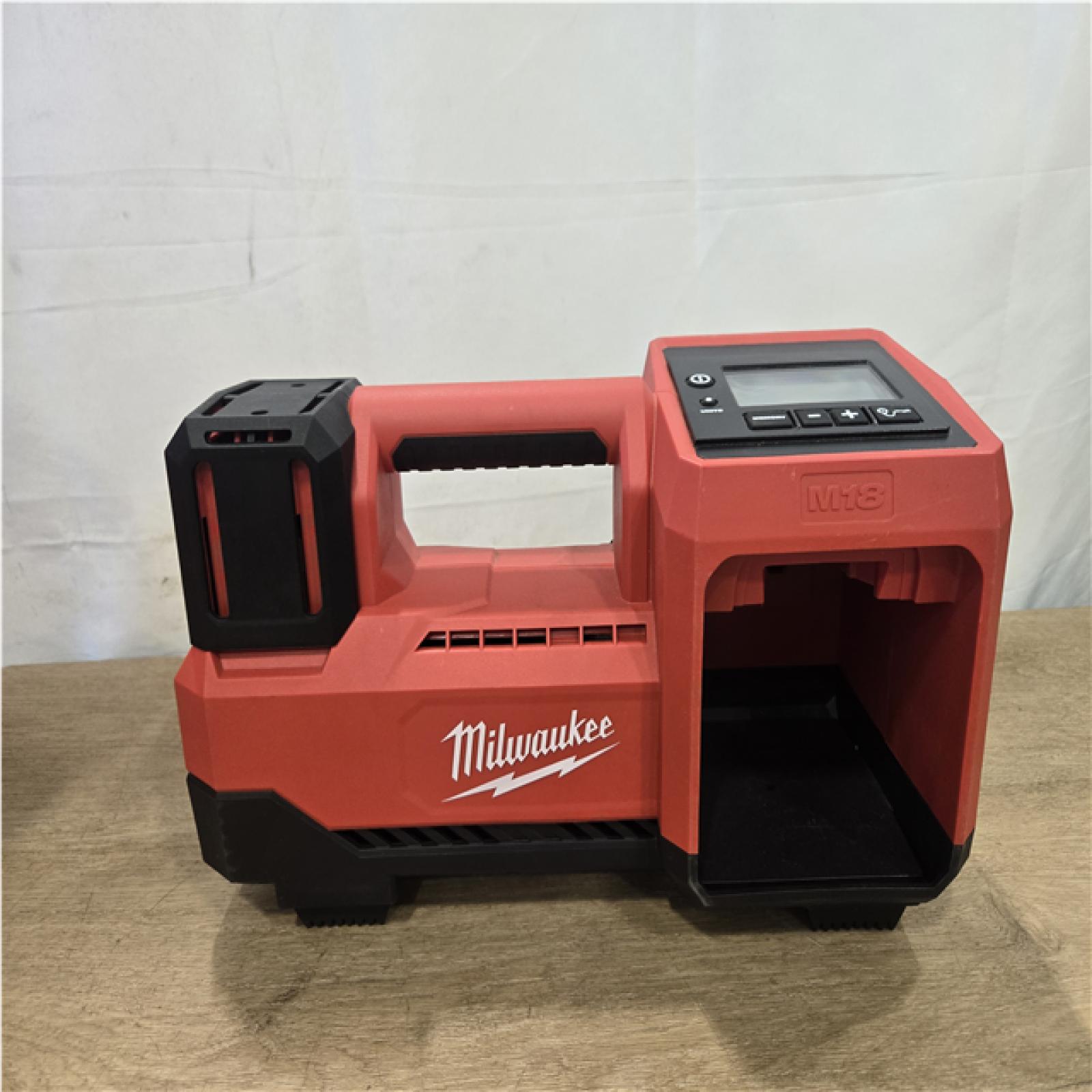 AS-IS Milwaukee 18-Volt Lithium-Ion Cordless Electric Portable Inflator (Tool-Only)