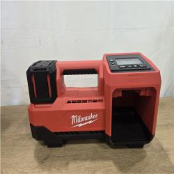 AS-IS Milwaukee 18-Volt Lithium-Ion Cordless Electric Portable Inflator (Tool-Only)