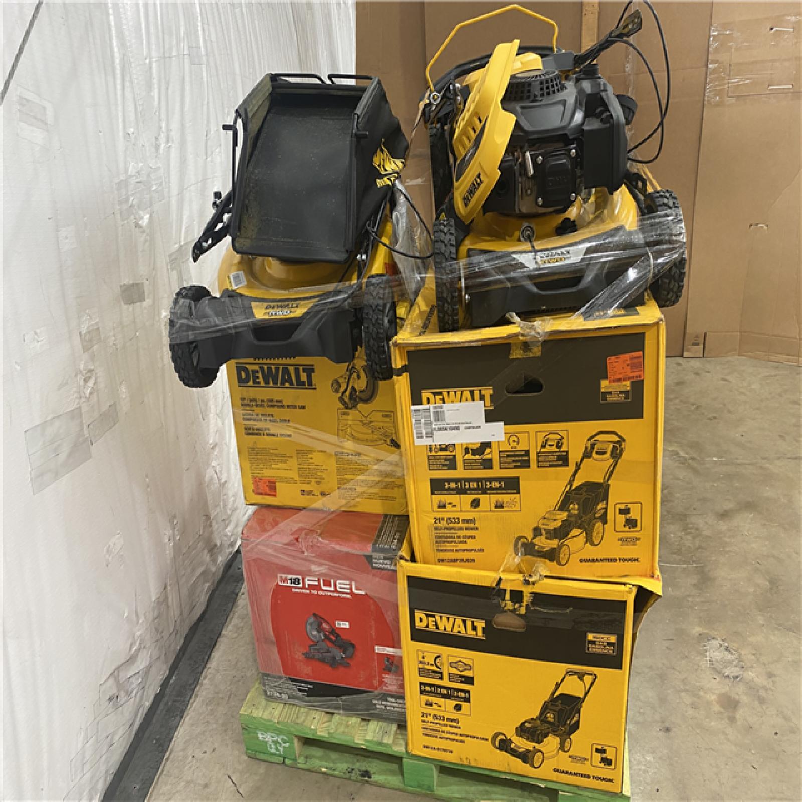 Houston Location - AS-IS Outdoor Power Equipment