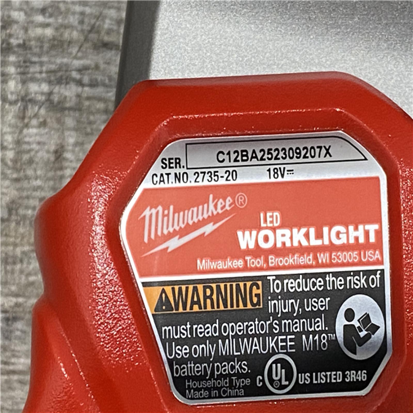 AS-IS Milwaukee 18V Lithium-Ion Cordless Combo Kit