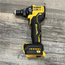 AS-IS DEWALT 20-Volt MAX Cordless 3/16 in. Rivet Tool (Tool-Only)