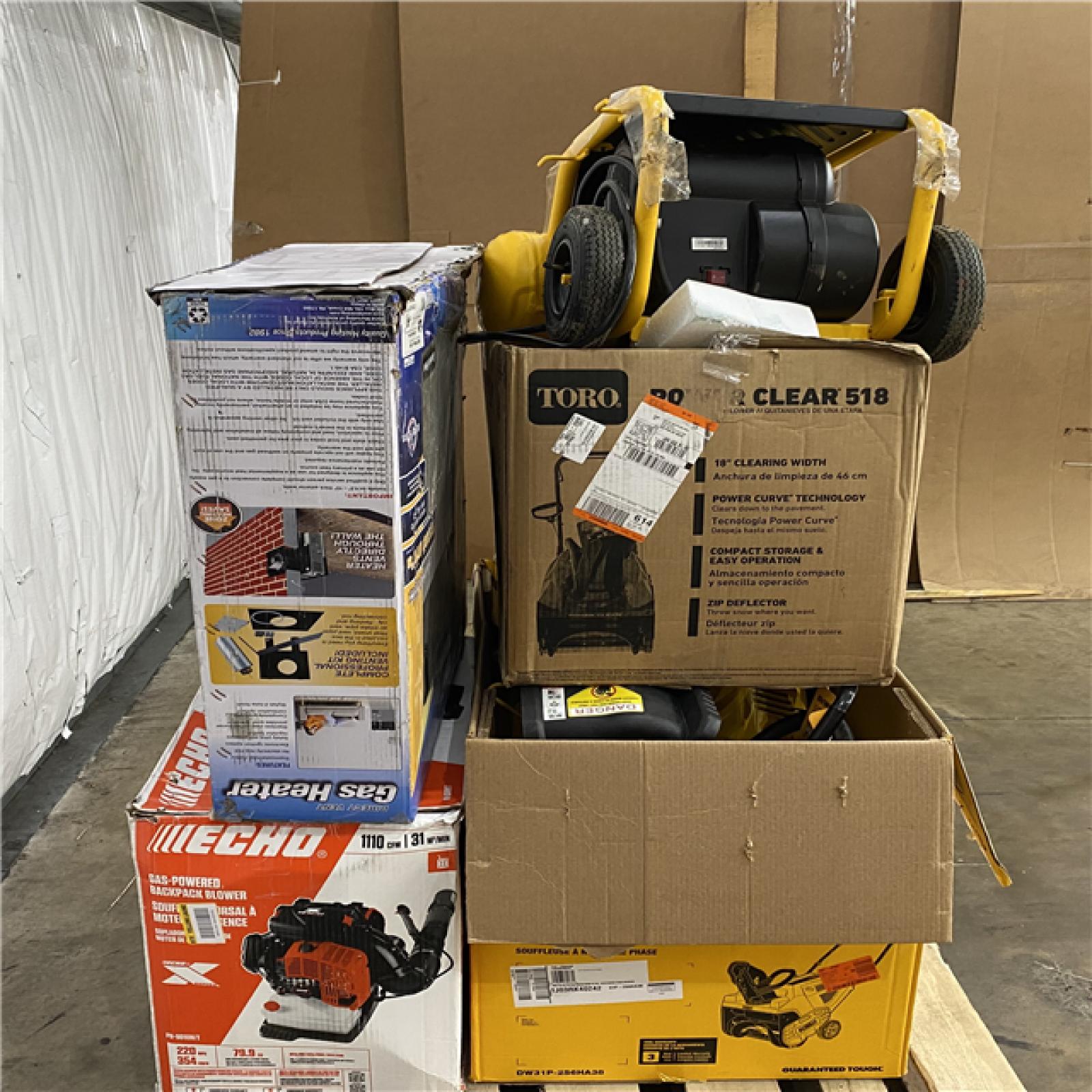 Houston Location - AS-IS Outdoor Power Equipment