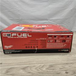 LIKE NEW! - Milwaukee 18V M18 FUEL Cordless Oscillating Multi-Tool Kit