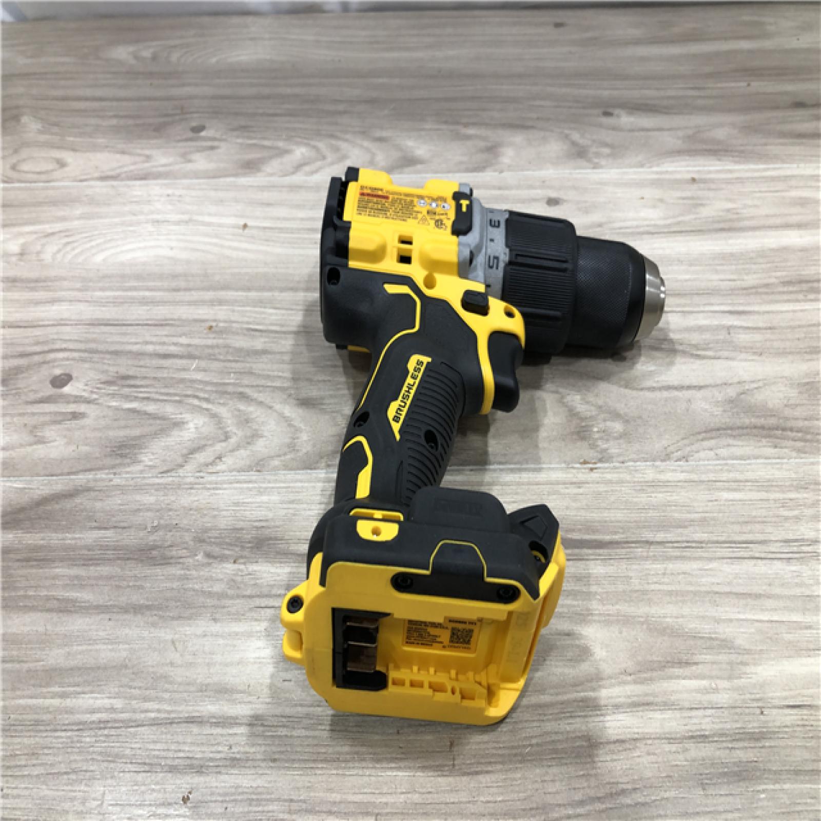 AS-IS DEWALT 20V XR Cordless 1/2 in. Hammer Drill (Tool-Only)