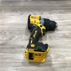 AS-IS DEWALT 20V XR Cordless 1/2 in. Hammer Drill (Tool-Only)