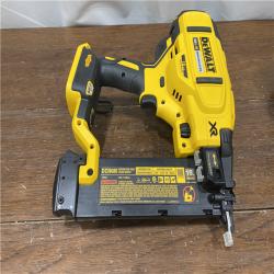 AS-IS DEWALT 20V MAX XR 18 Gauge Brad Nailer Kit