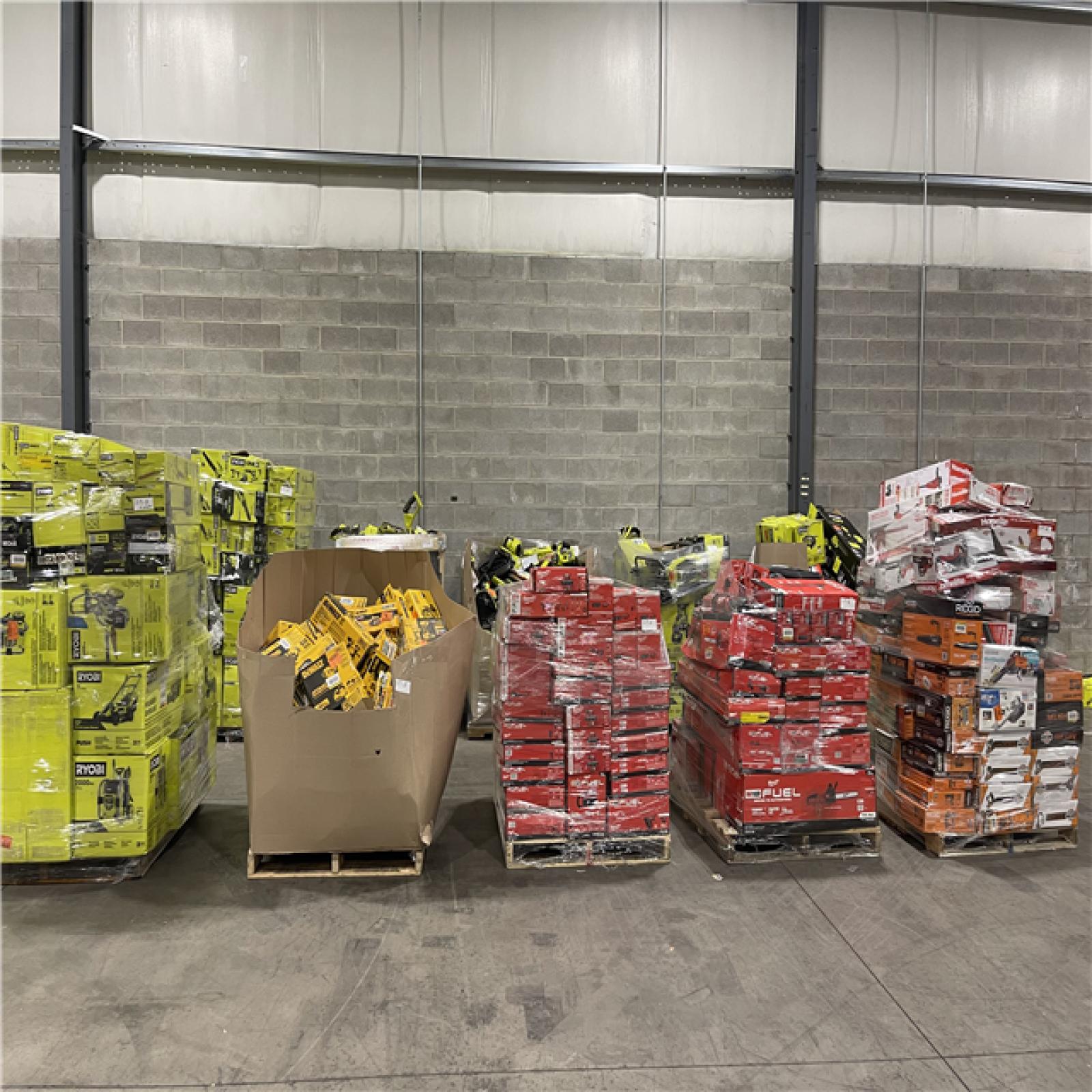 Pittston Location As-Is Power Tools Partial Truckload (10 pallets) 3119-B