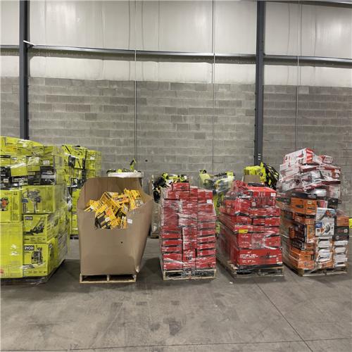 Pittston Location As-Is Power Tools Partial Truckload (10 pallets) 3119-B