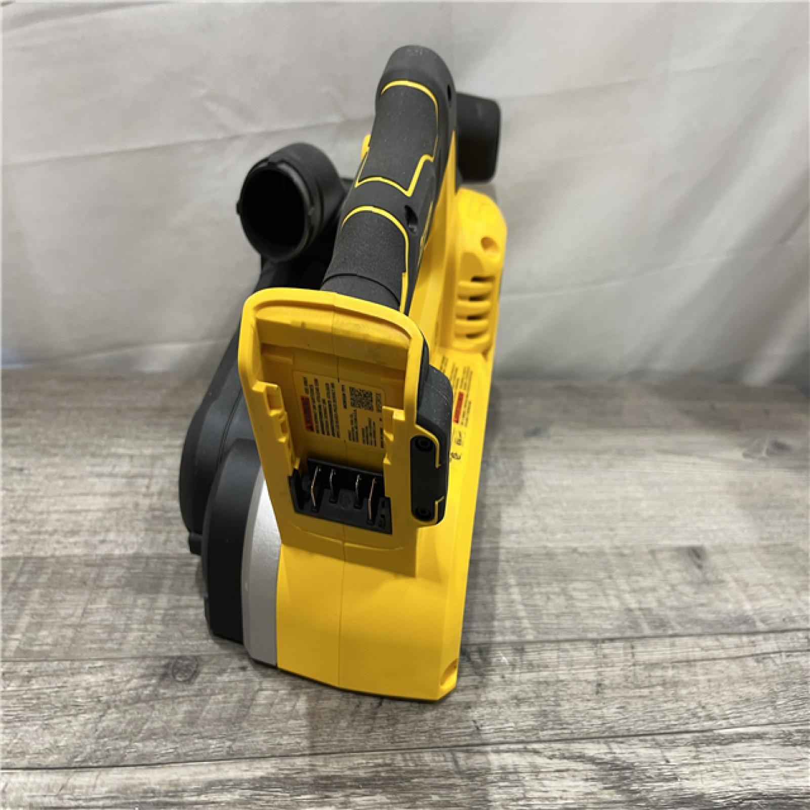AS-IS DEWALT 20V MAX* XR Brushless Cordless Belt Sander (Tool-Only)