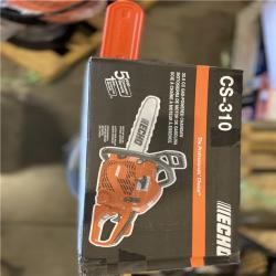 NEW! - ECHO 14 in. 30.5 cc Gas 2-Stroke Rear Handle Chainsaw