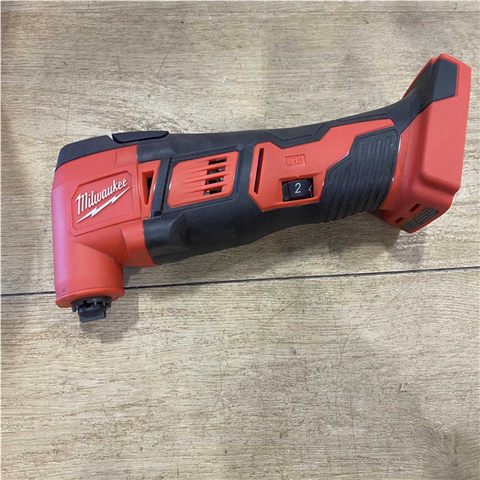 AS-IS Milwaukee FUEL 18V Lithium-Ion Cordless Brushless Oscillating Multi-Tool (Tool-Only)