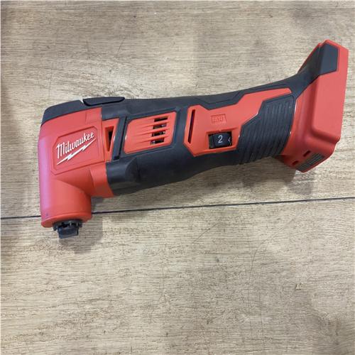 AS-IS Milwaukee FUEL 18V Lithium-Ion Cordless Brushless Oscillating Multi-Tool (Tool-Only)