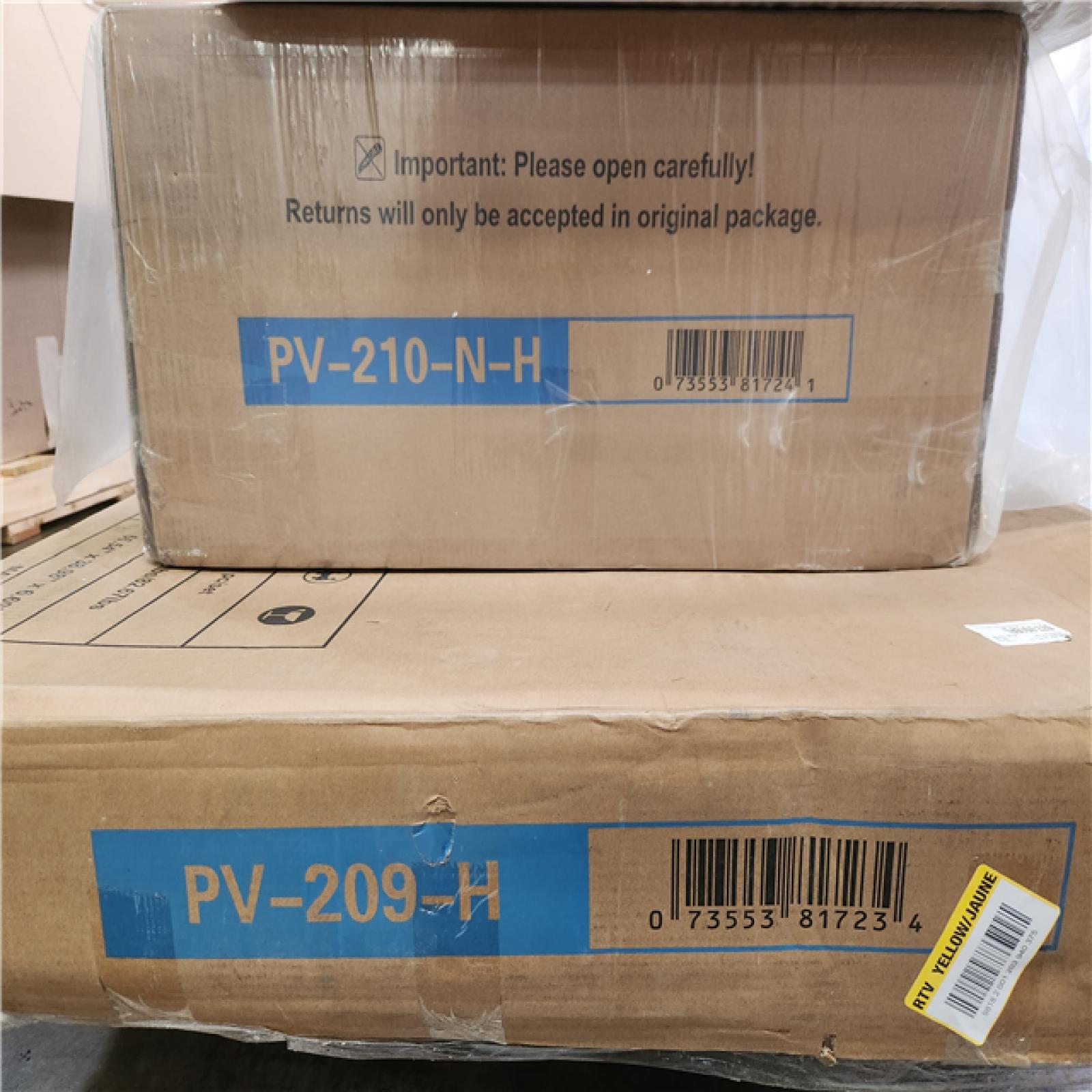 Phoenix NEW PHI VILLA Brown 9-Piece Wood Patio Outdoor Dining Set With Extendable Table and Wood Chairs With Beige Cushion (SEALED)