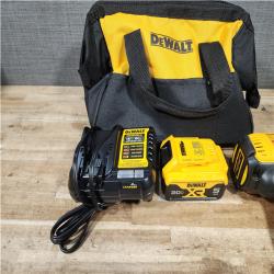 HOUSTON LOCATION - AS - IS DEWALT 20V MAX Lithium-Ion Cordless 1/2 in. Impact Wrench Kit