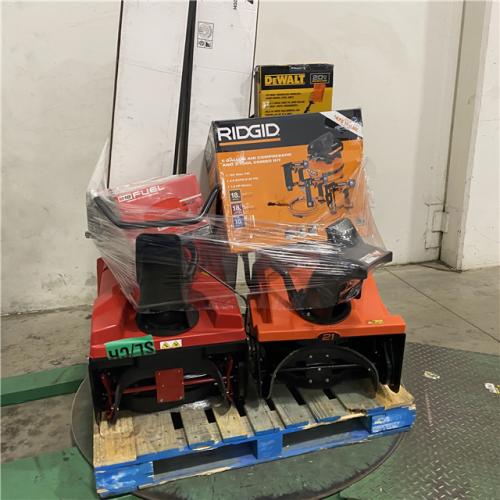 Dallas Location - As-Is Outdoor Power Equipment