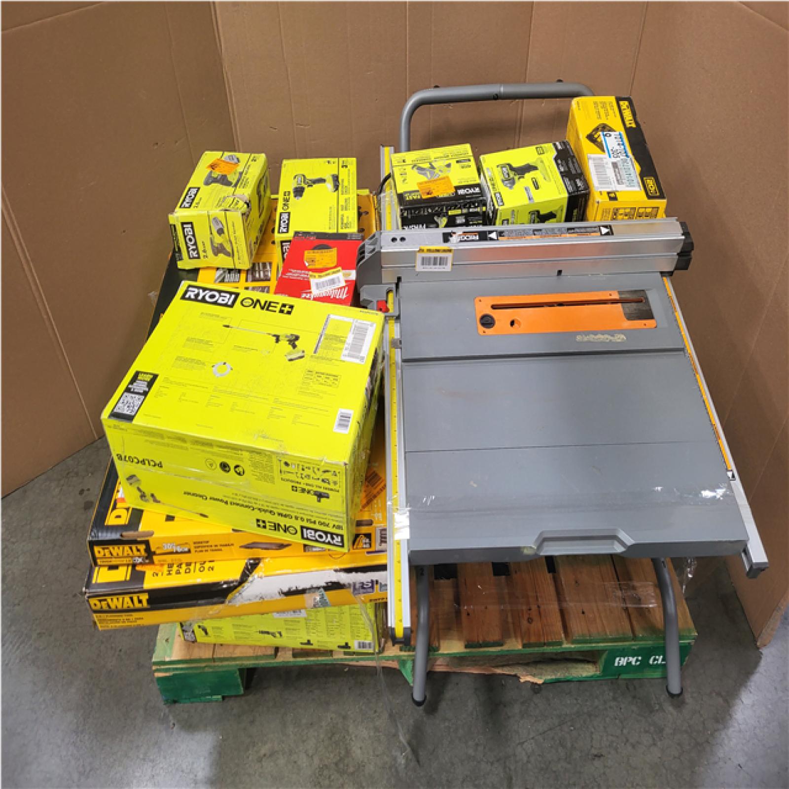 CALIFORNIA AS-IS TOOL PALLET