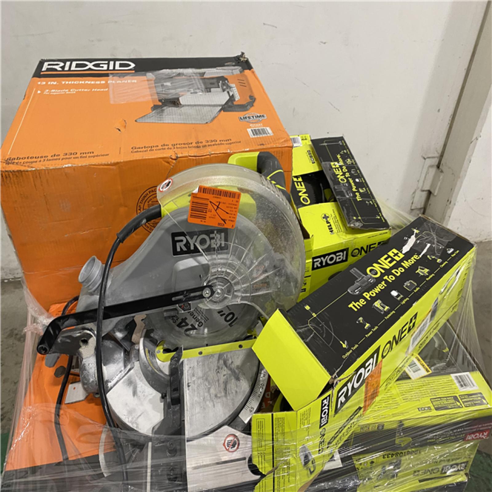 Dallas Location - As-Is Tool Pallet