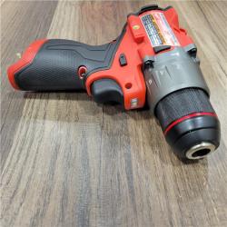 AS-IS Milwaukee  M12 FUEL 12V Lithium-Ion Brushless Cordless 1/2 in. Hammer Drill (Tool-Only)