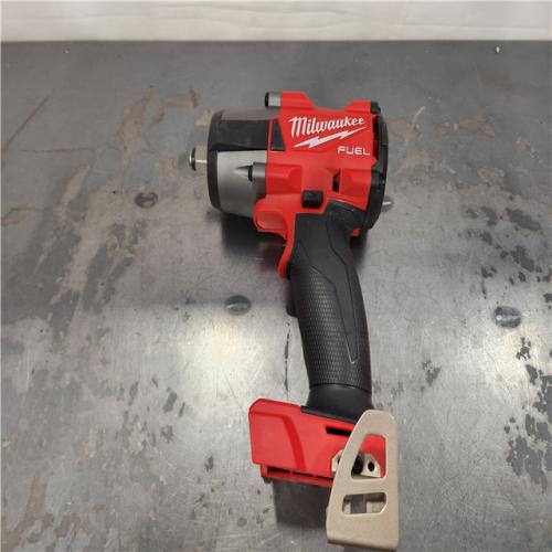 AS-IS- Milwaukee FUEL Gen-2 18V Lithium-Ion Brushless Cordless Mid Torque 1/2 in. Impact Wrench w/Friction Ring (Tool-Only)
