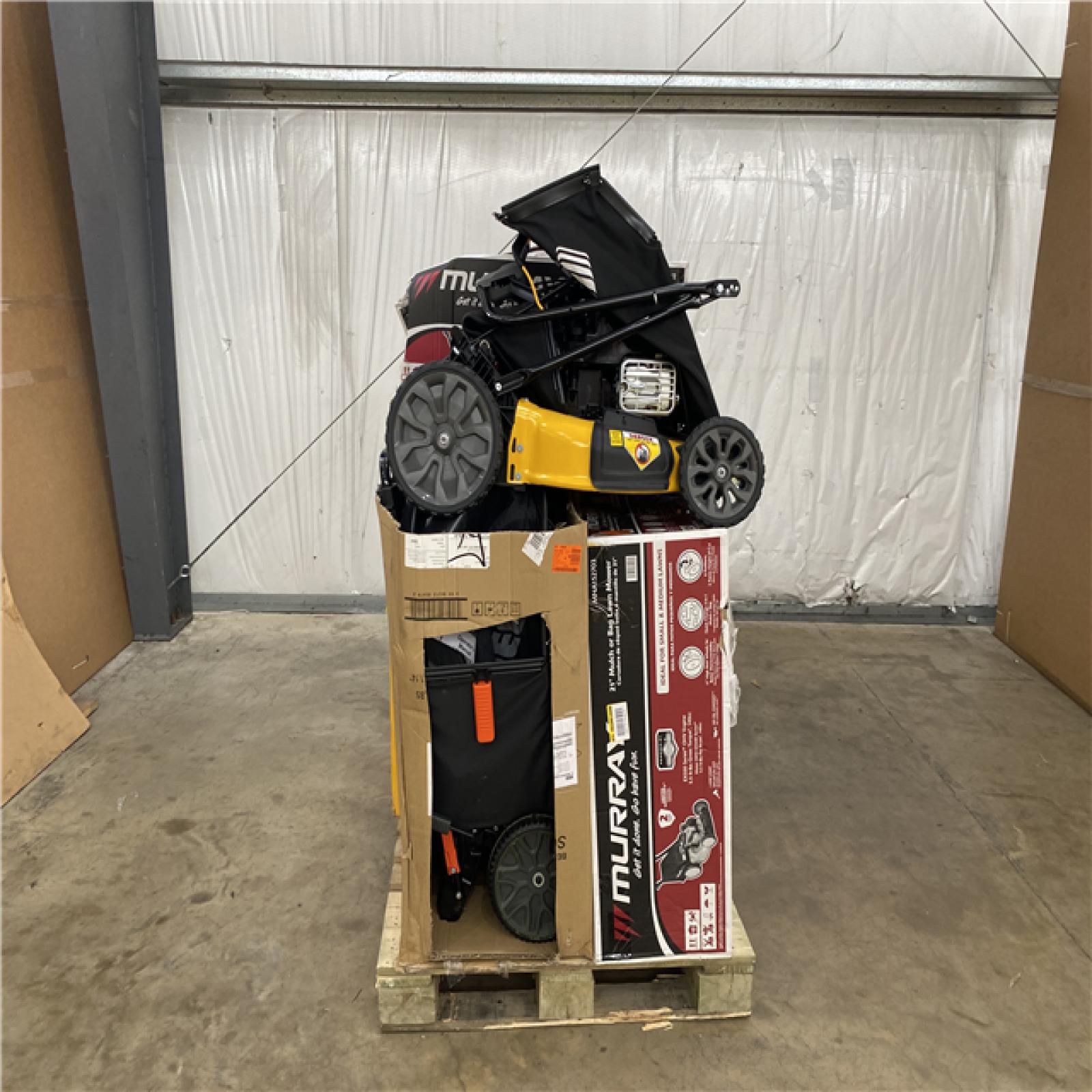 Houston Location AS IS - Outdoor Power Equipment