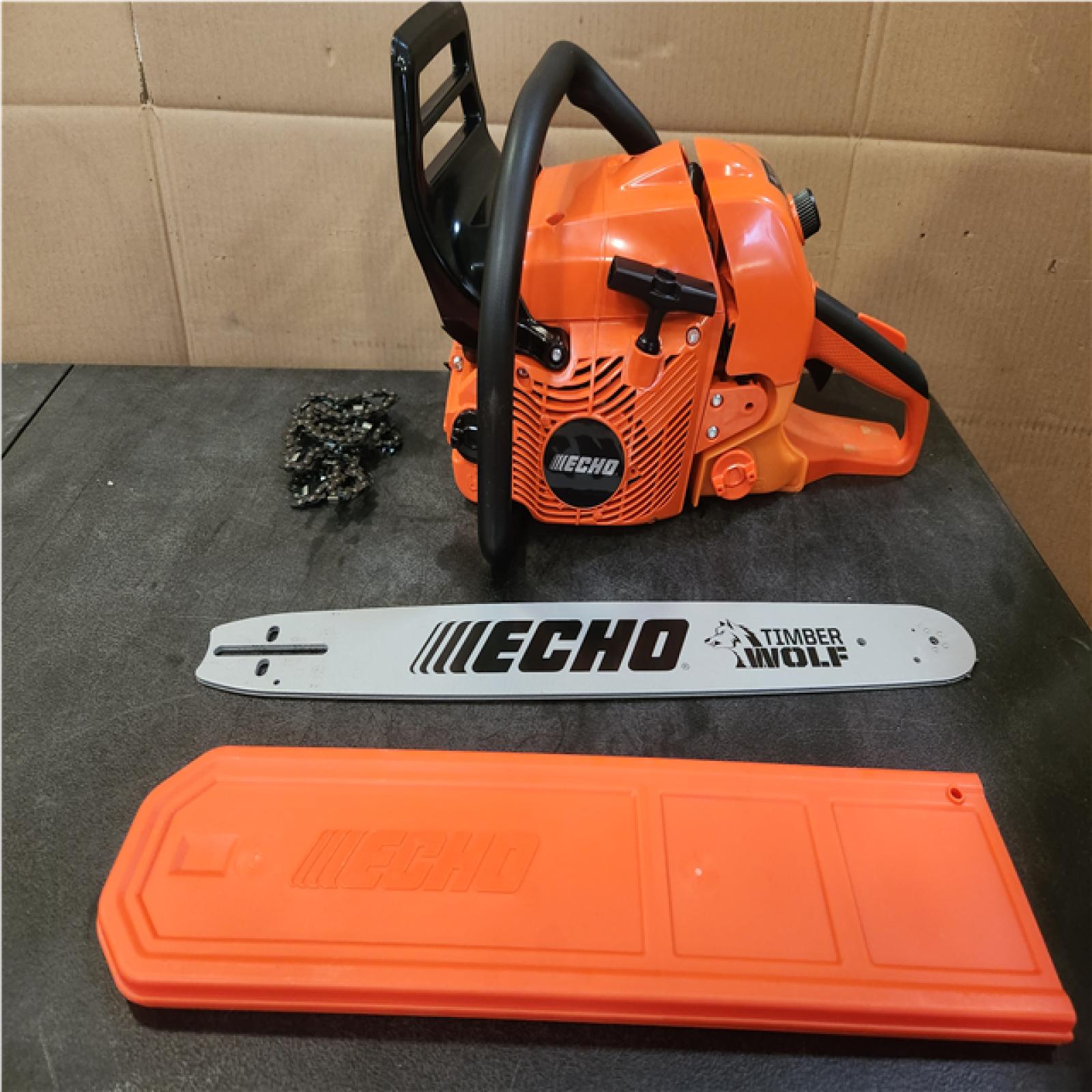 Phoenix NEW ECHO 20 in. 59.8 cc Gas 2-Stroke Rear Handle Timber Wolf Chainsaw