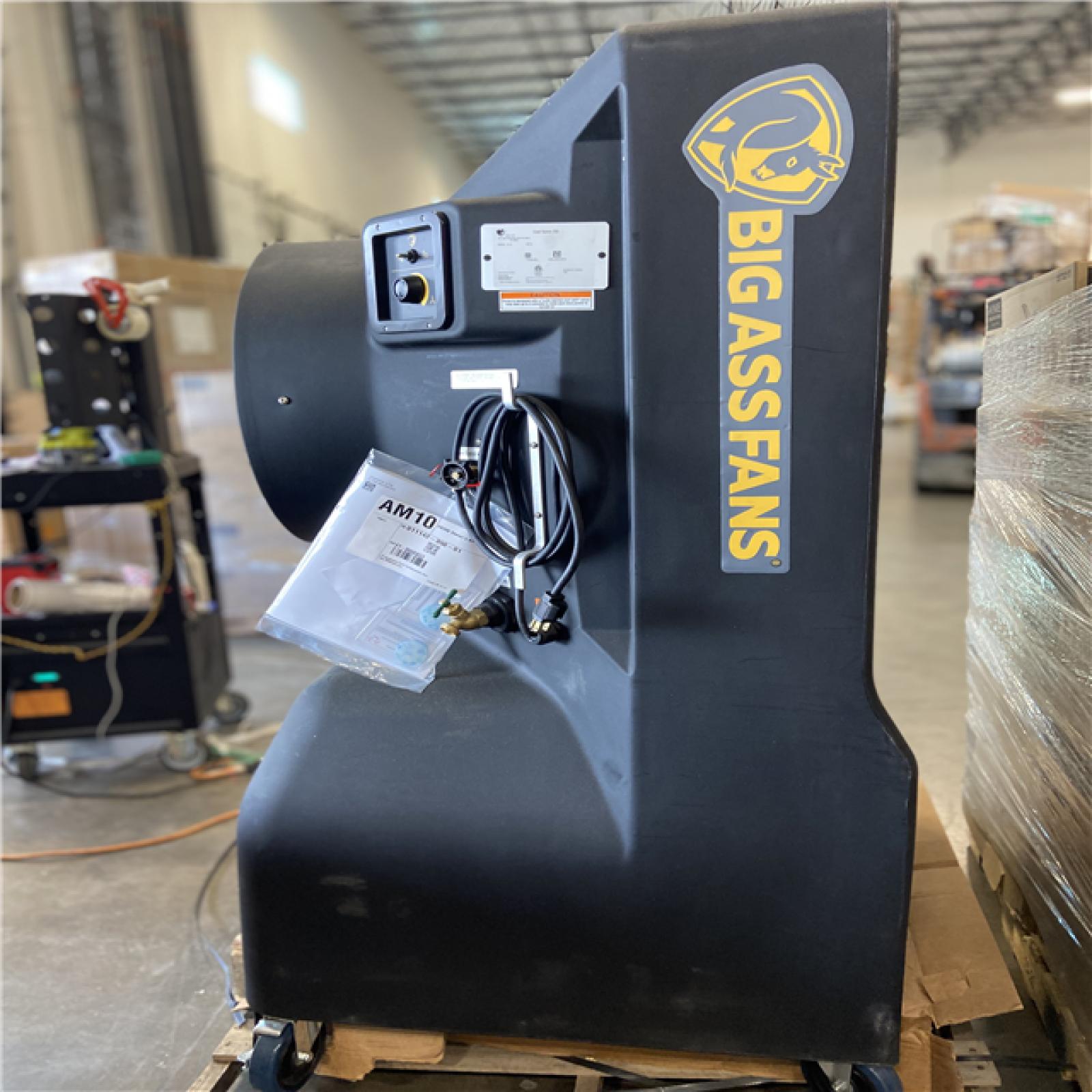 DALLAS LOCATION - Big Ass Fans Evaporative Cooler, Cool-Space 350