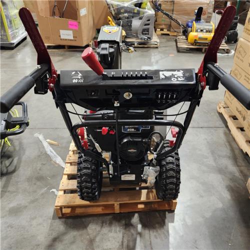 Dallas Location - As-Is Murray Flurry XL 24 in. 208 CC Gas Snow Blower